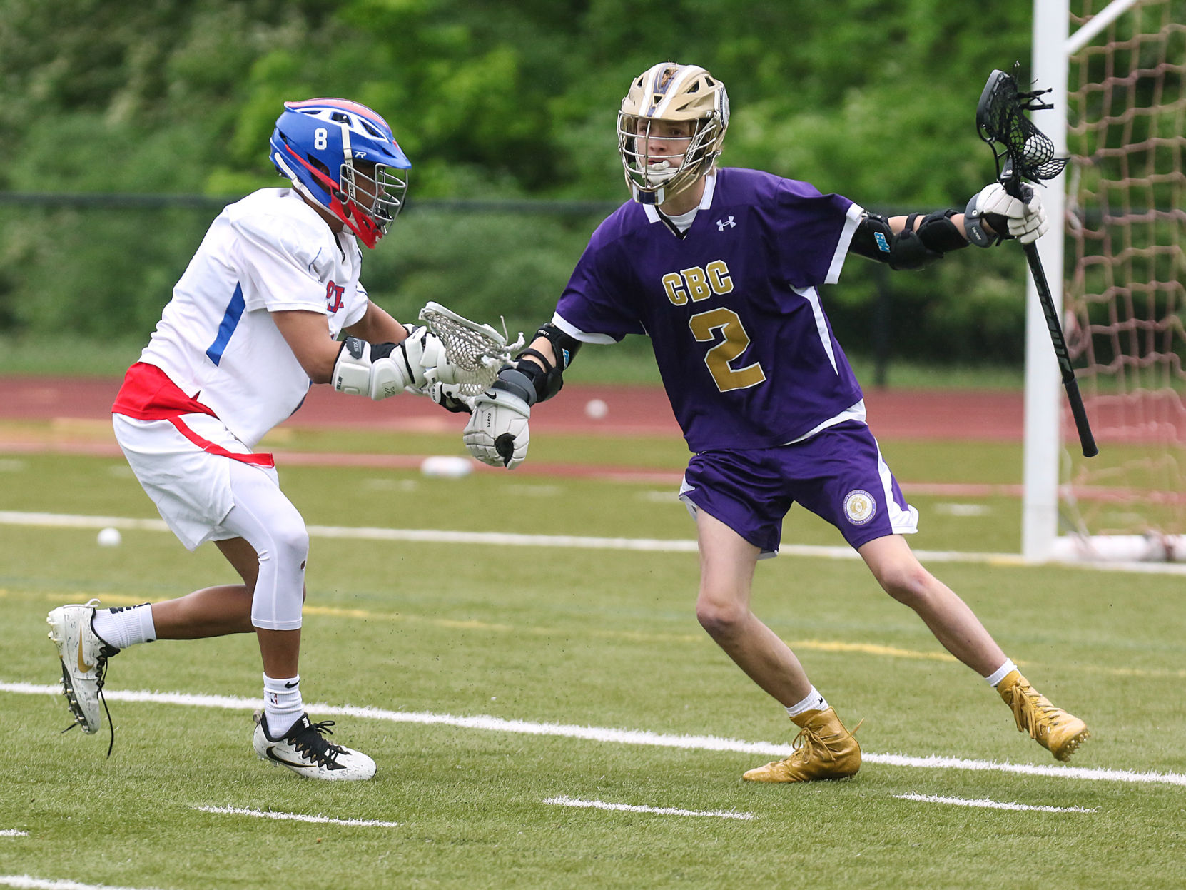 CBC vs. Priory lacrosse